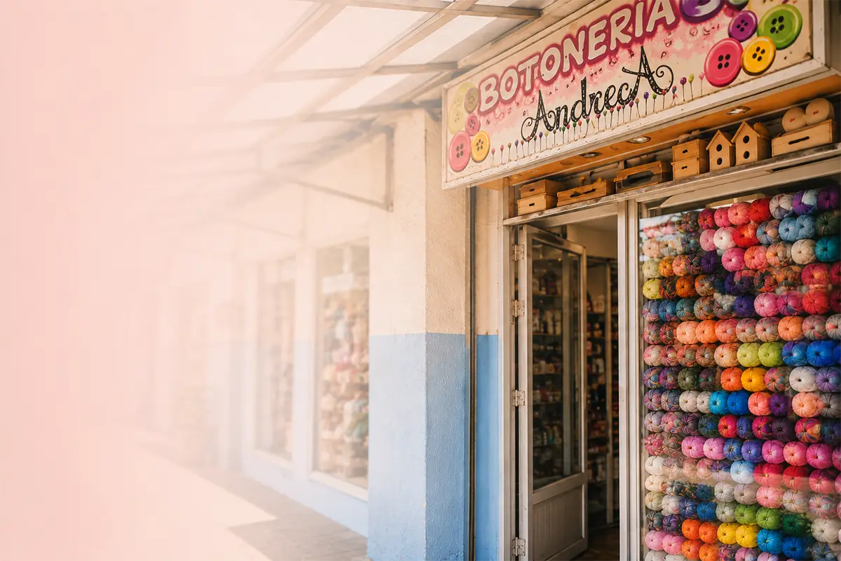 Atención personalizada de Botonería Andrea