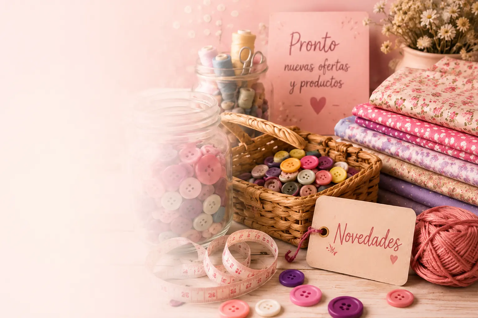 Productos y novedades de Botonería Andrea