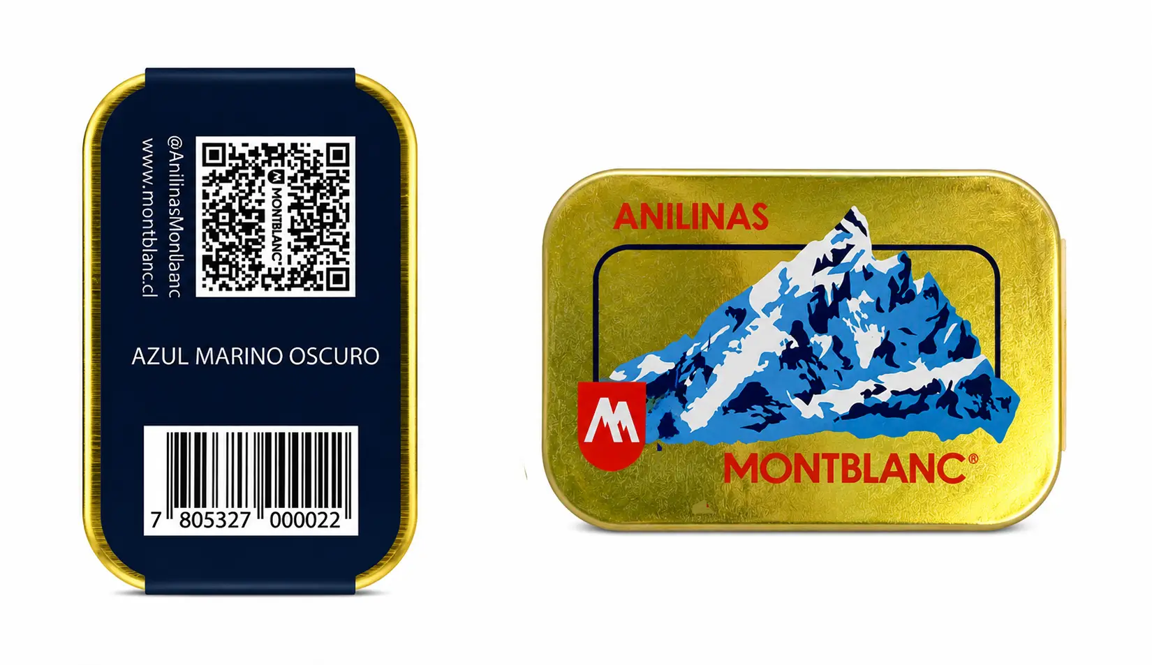 Anilina Montblanc Azul Marino Oscuro AN004
